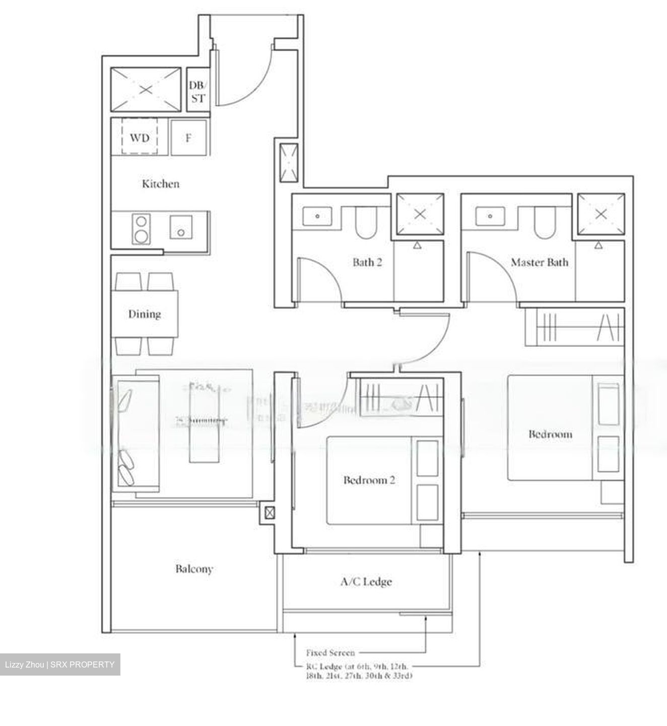 Avenue South Residence (D3), Apartment #464120671